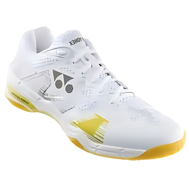 YONEX Slip Resistant Abrasion Resistant Low top Badminton Shoes Women’s White