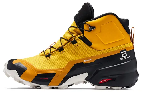 SALOMON Cross Hike Mid Gtx 'Yellow'