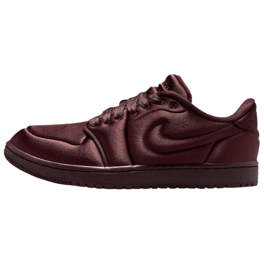 Jordan 1 Low Method Of Make Satin Earth Women's