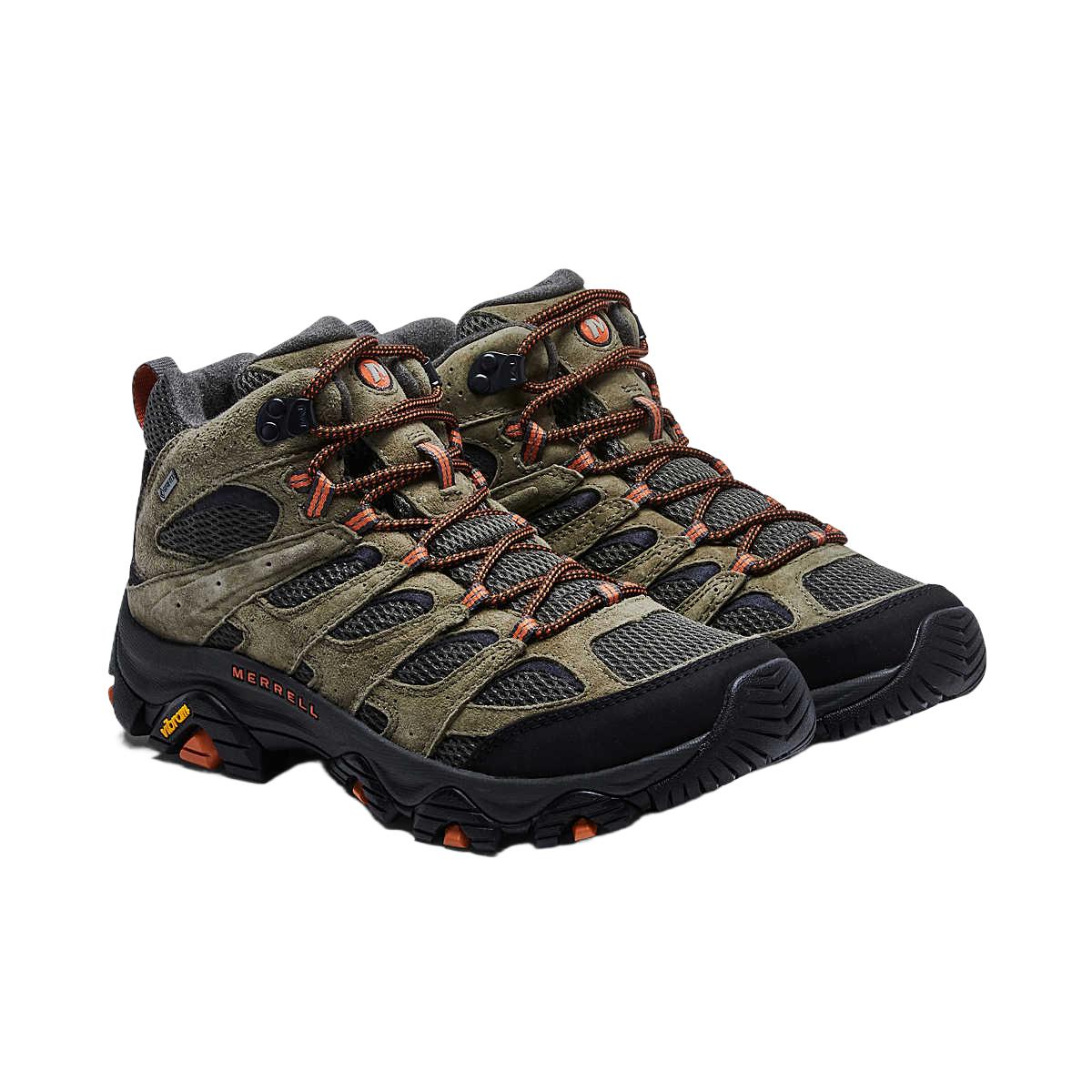 MERRELL MOAB 3 Mid top Hiking Shoes Men’s Olive