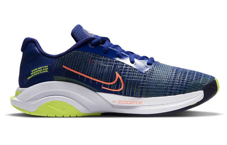 Мужские кроссовки Nike SuperRep Surge (сине-зеленые) — фото 2