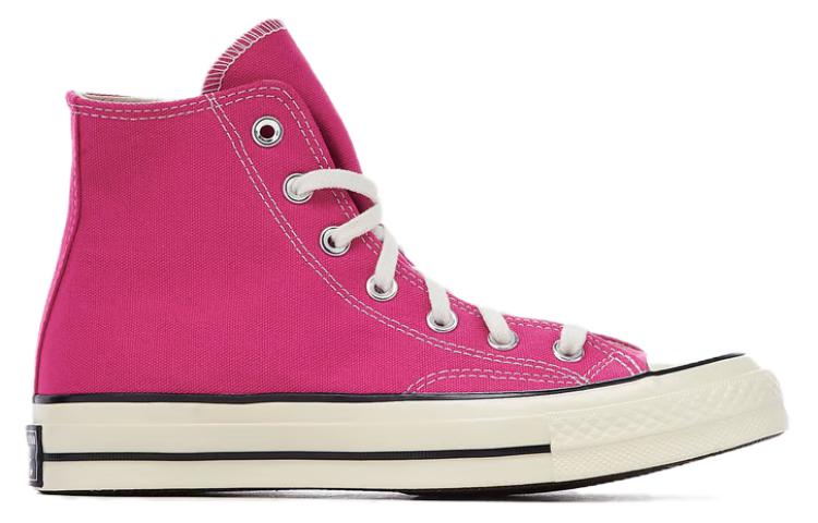 Высокие кеды Converse Chuck 70 (розовые) — 亮粉色 — фото 2