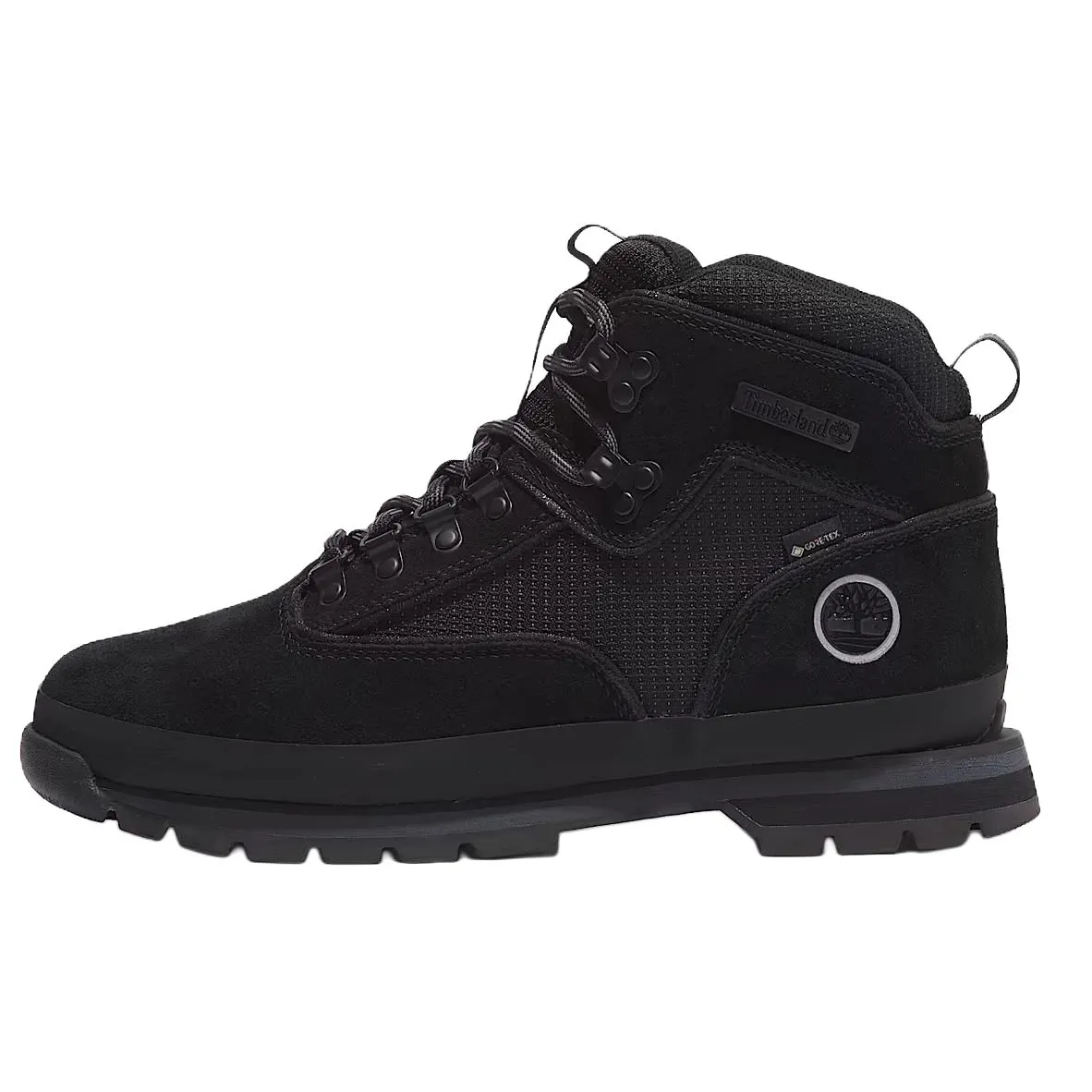 Timberland Euro Hiker Mid "Black" boots