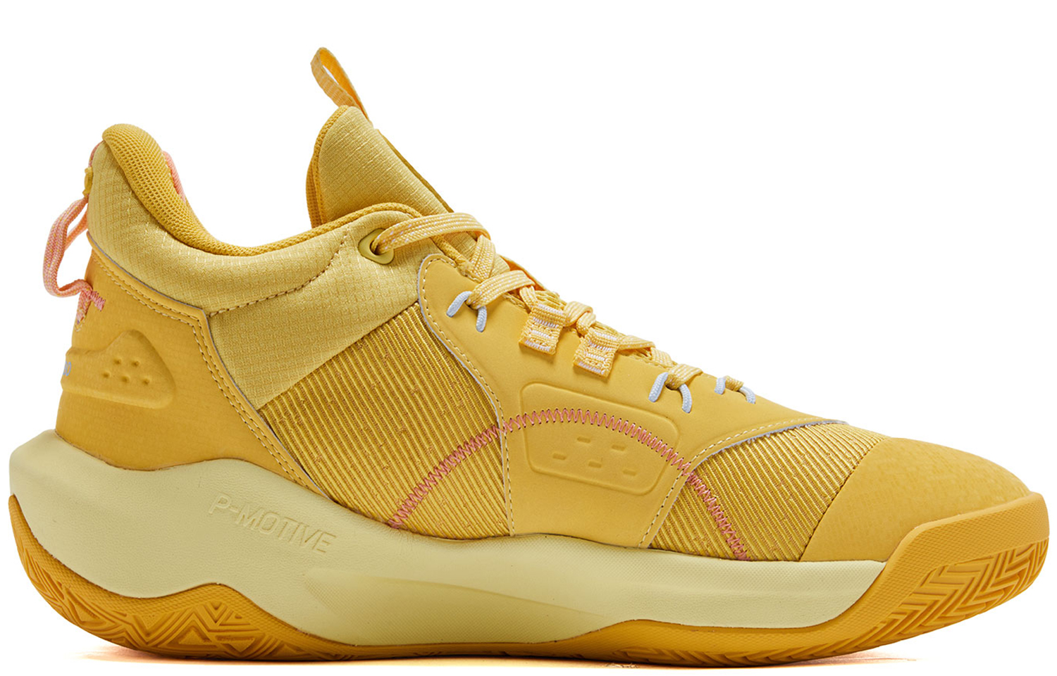 PEAK Sonic Boom 1.5 Textile, Synthetic Leather Cushioning Slip Resistant Abrasion Resistant Low top Basketball Shoes