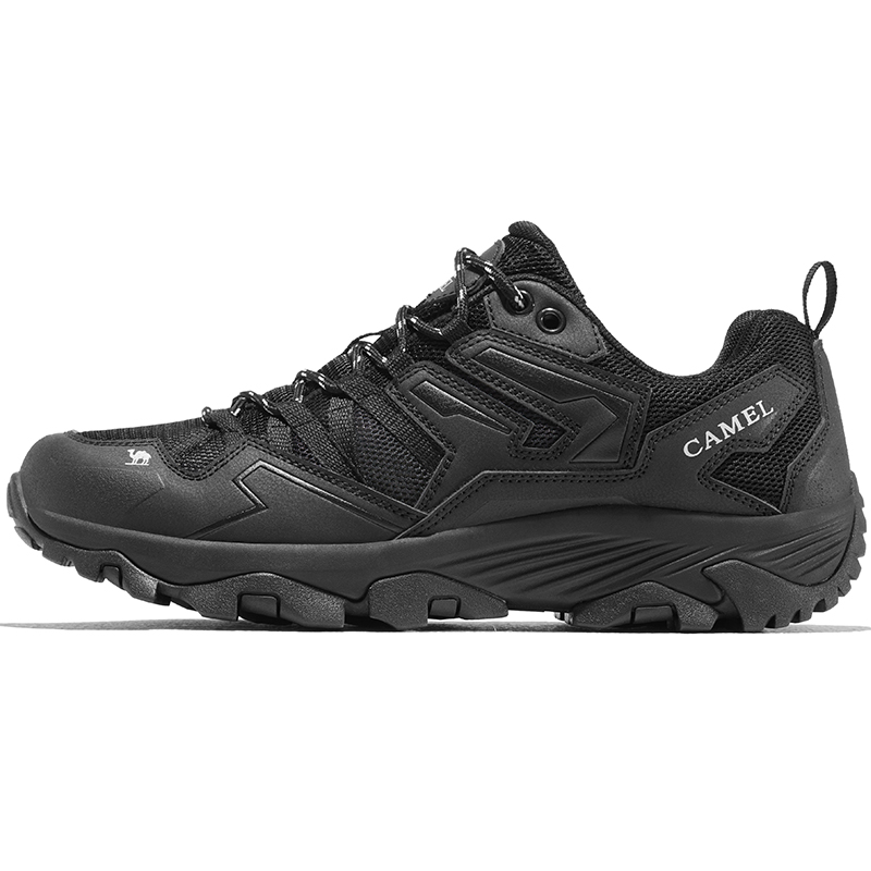 CAMEL Kunlun Mountain 1.0 Mesh Comfortable Cushioning Grip Low top Outdoor Shoes Men’s