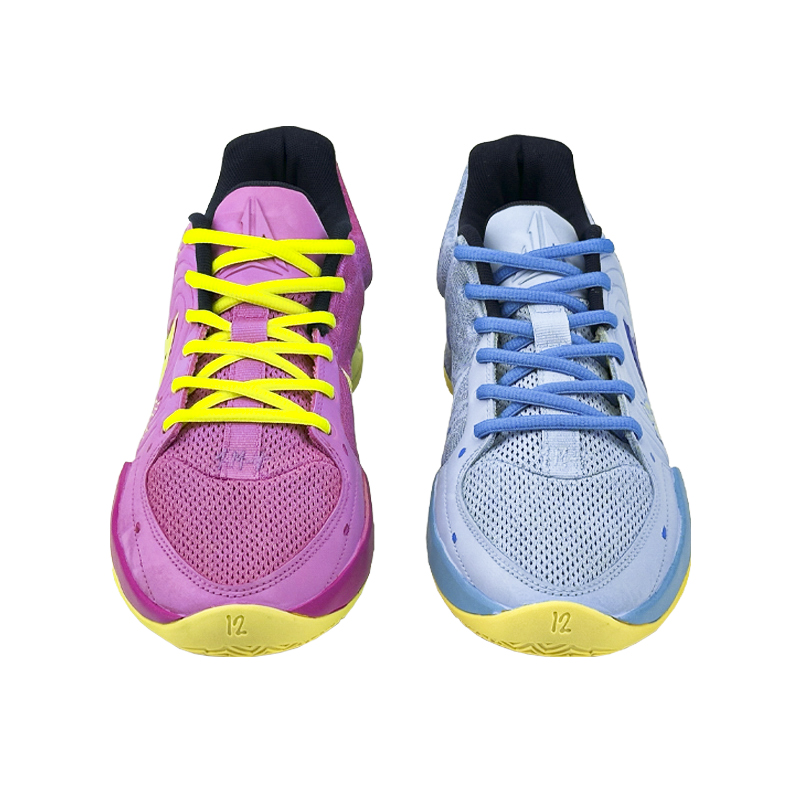 Nike Ja Morant 2 Low top Basketball Shoes Unisex Pink Blue