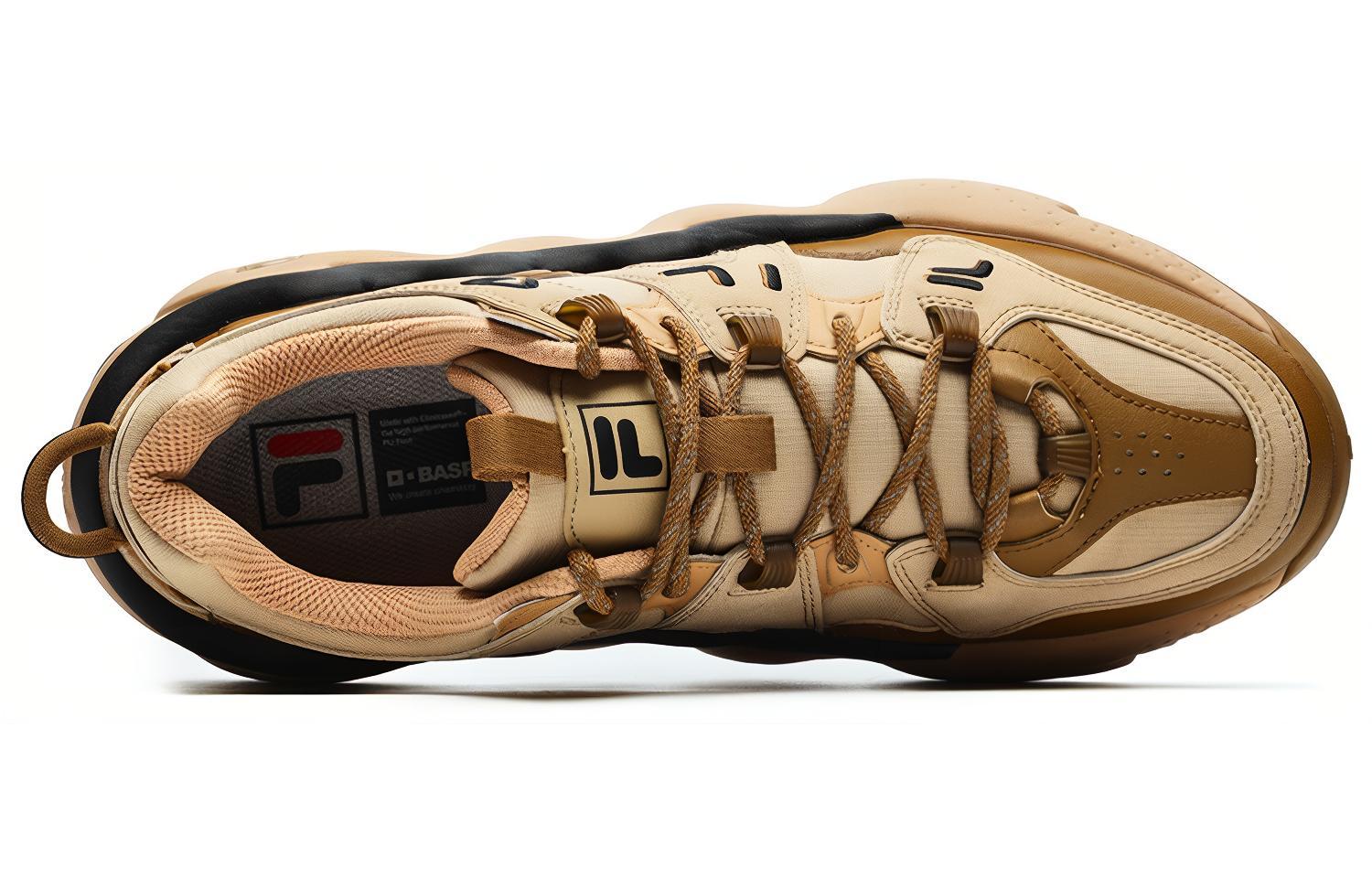FILA Low top Vintage Basketball Shoes Men’s Copper Brown