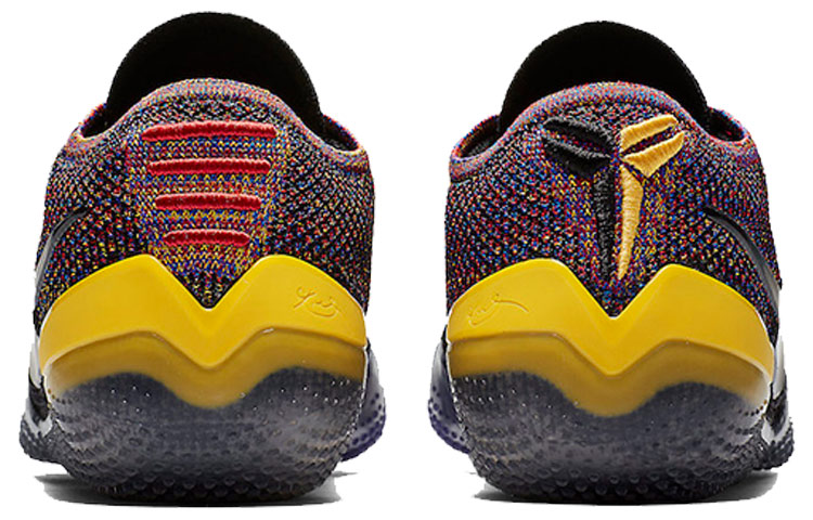 Мужские кроссовки Nike Multi-Color 2.0 Kobe NXT 360 (черно-цветные) — фото 5