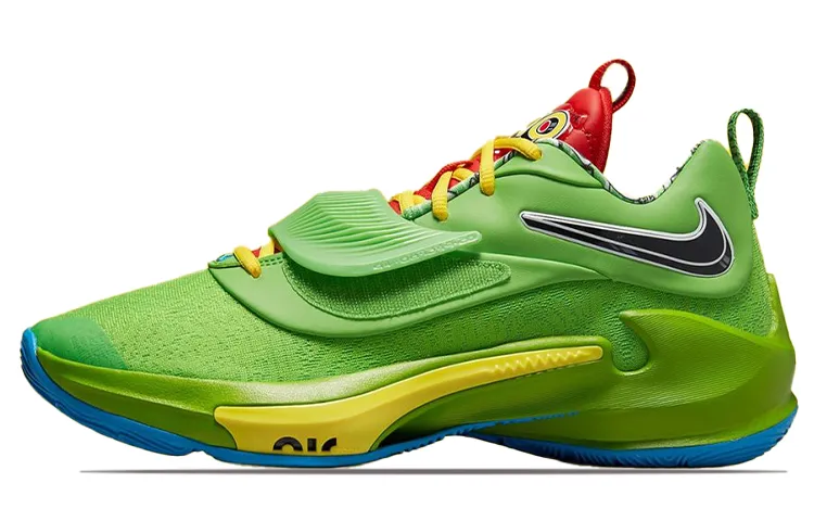 UNO x Nike Freak 3 Textile, Synthetic Leather, TPU