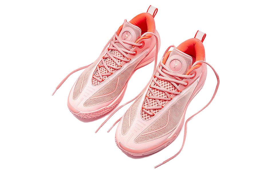 QIAODAN Wind Blade 4 PRO Low top Basketball Shoes Men’s Pink