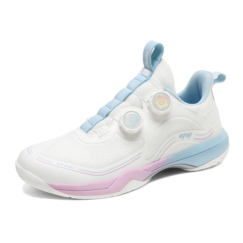 AD Cushioning Slip Resistant Abrasion Resistant Height Increasing Rebound Low top Badminton Shoes Unisex