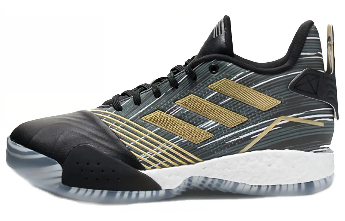 Adidas T-Mac Millenium 'Black Gold'