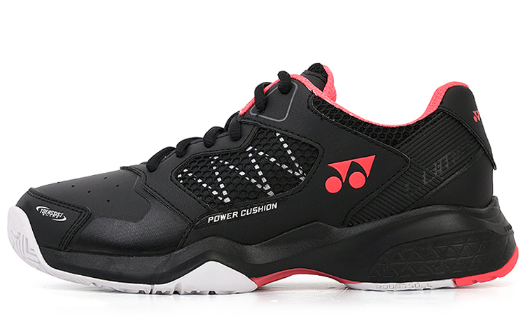 YONEX Textile, Artificial Leather Cushioning Slip Resistant Abrasion Resistant Breathable Lightweight Low top