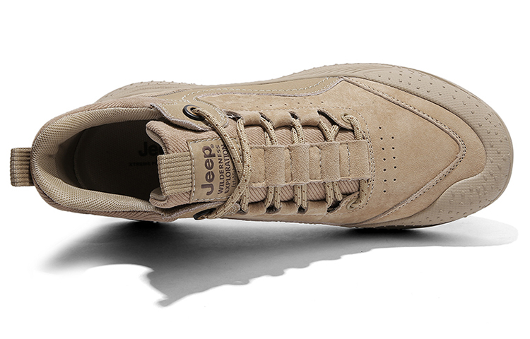 Jeep Low top Mountaineering Shoes Men’s Khaki