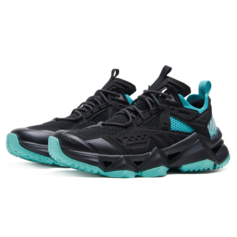RAX Quick Dry Breathable Low top Outdoor Shoes Men’s Black Blue
