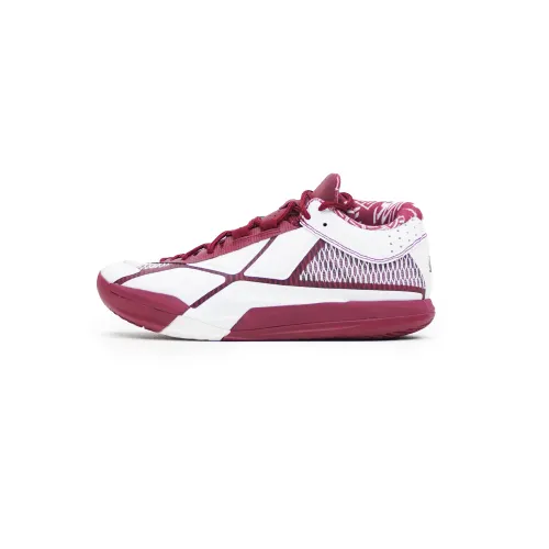 Serious Player Only Game 1 MID HQU Cushioning Anti-Slip And Wear-Resistant Mid-Top Basketball Shoes Men's Red White
