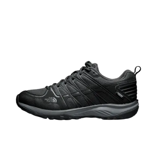 THE NORTH FACE ULTRA Waterproof And Breathable Low top Hiking Shoes Men's Black Gray
