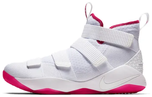 Nike LeBron Soldier Xi Ep 'White Vivid Pink'