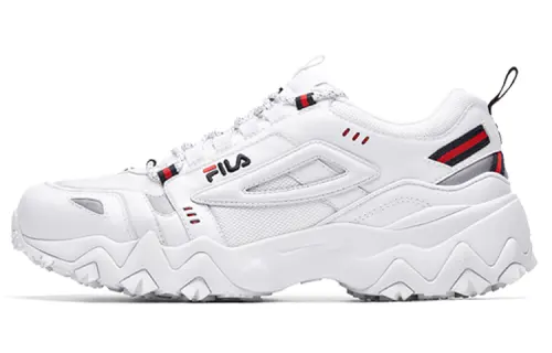 FILA Oakmont Low Top Daddy Shoes White