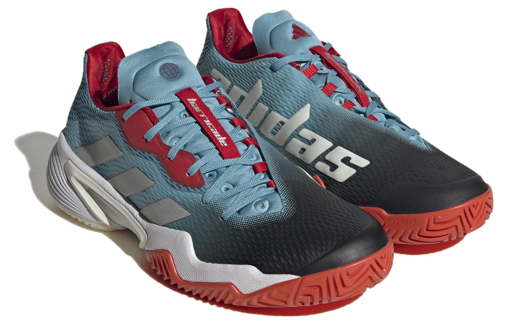 Adidas Wmns Barricade ‘Preloved Blue Scarlet’ Women’s