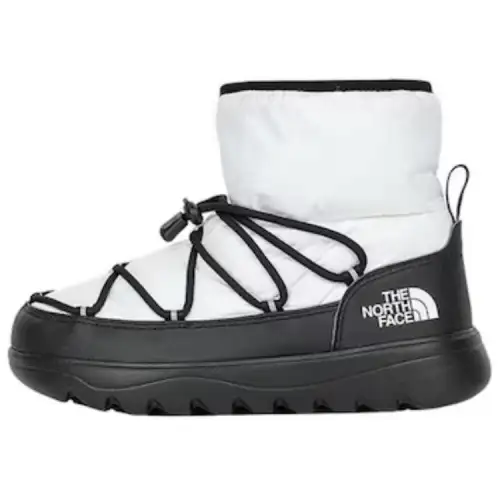 THE NORTH FACE BOREALIS Ankle Boots Unisex White Black