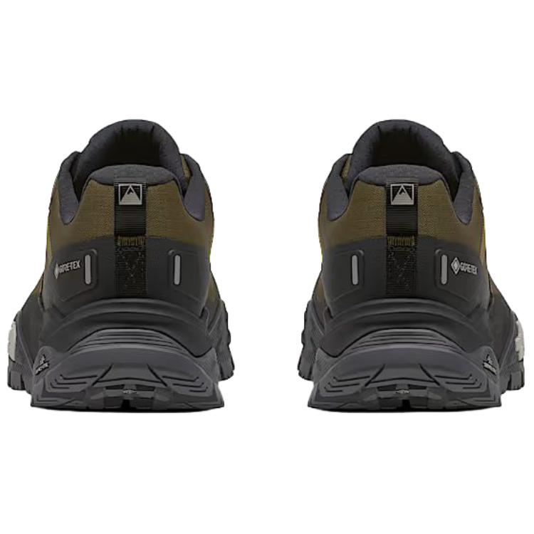 THE NORTH FACE Offtrail Wear resistant And Waterproof Low top Hiking Shoes Men’s Green