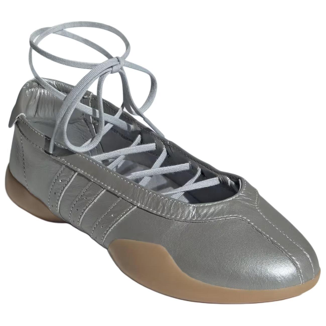 Taekwondo Wmns Adidas Originals Mei Ballet ‘Silver Metallic’ Women’s