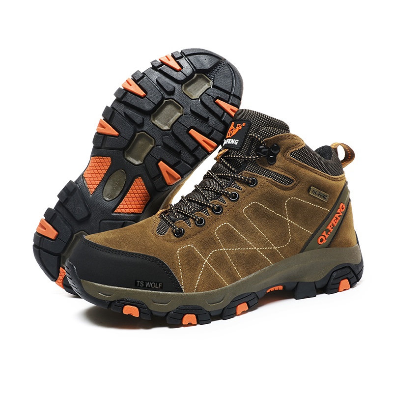 TANSENLANG Mid top Athletic Shoes/Mountaineering & Hiking Shoes Unisex Umber