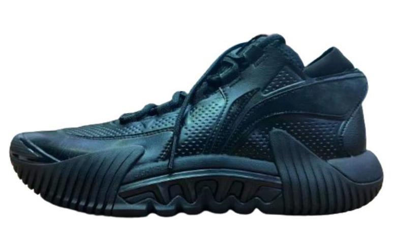 Li Ning Badfive 2 Abrasion Resistant Abrasion Resistant Low top Basketball Shoes Men’s Black