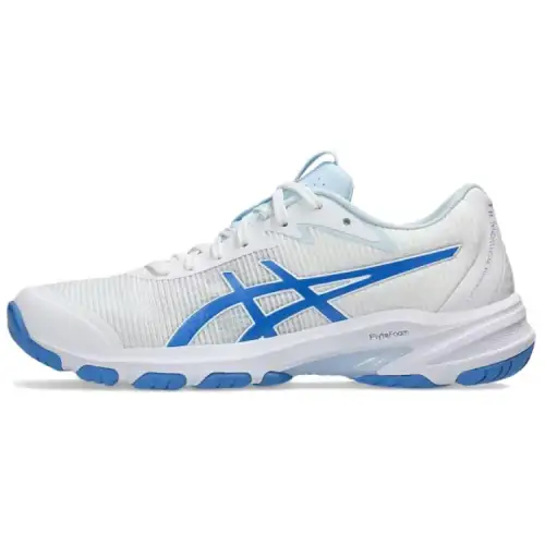 ASICS Netburner Professional Ff 4 White Blue Coast Women's