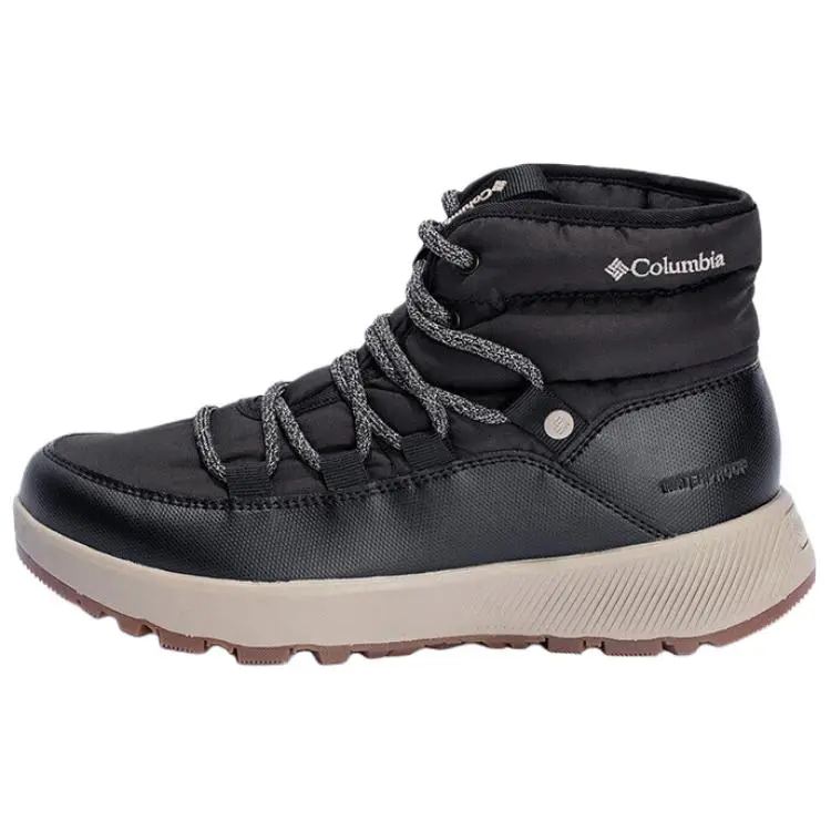 Columbia Thermal Abrasion Resistant Slip Resistant Crew Snow Boots Women's Black