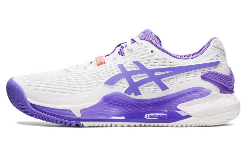 ASICS Gel Resolution 9 Clay 'White Amethyst' Women's