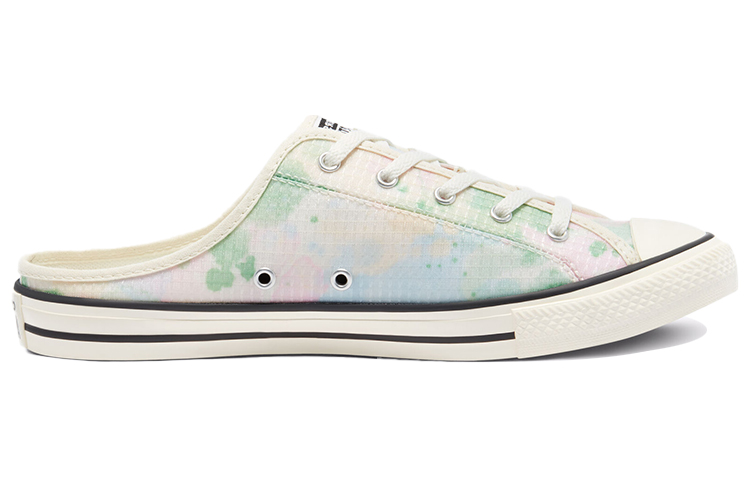 Женские сабо Converse Chuck Taylor All Star Dainty Mule (зелено-белые) — Зелёный / белый — фото 2