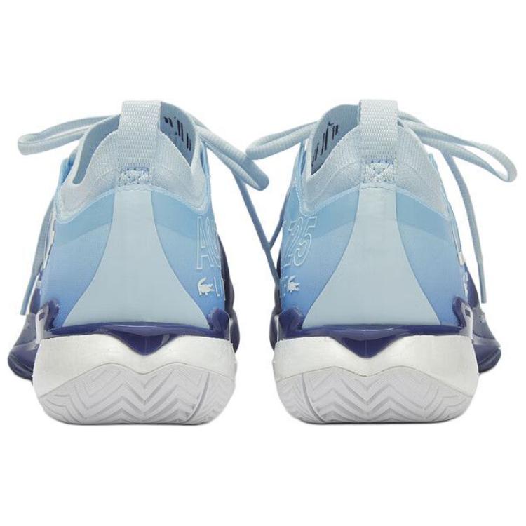 LACOSTE Fabric Vintage Low top Tennis Shoes Men’s Dark Blue