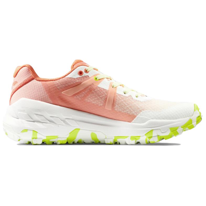 MAMMUT Sertig II Slip Resistant Abrasion Resistant Low top Hiking Shoes Women’s Orange