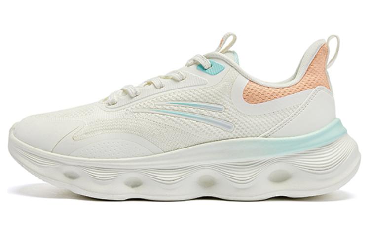 QIAODAN Slip Resistant Abrasion Resistant Low top Training Shoes Women’s White Yellow