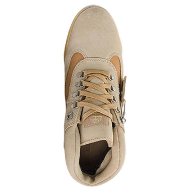 Timberland Slip Resistant Abrasion Resistant Mid top Hiking Shoes Men’s Beige