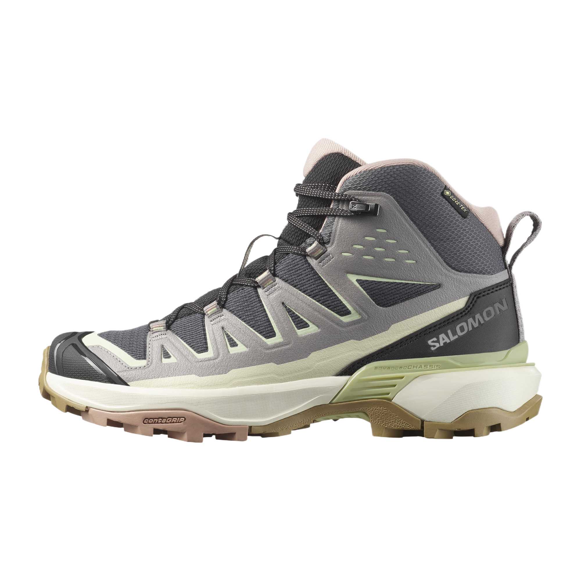 SALOMON X ULTRA 360 Mid top Mountaineering Hiking Shoes Women’s