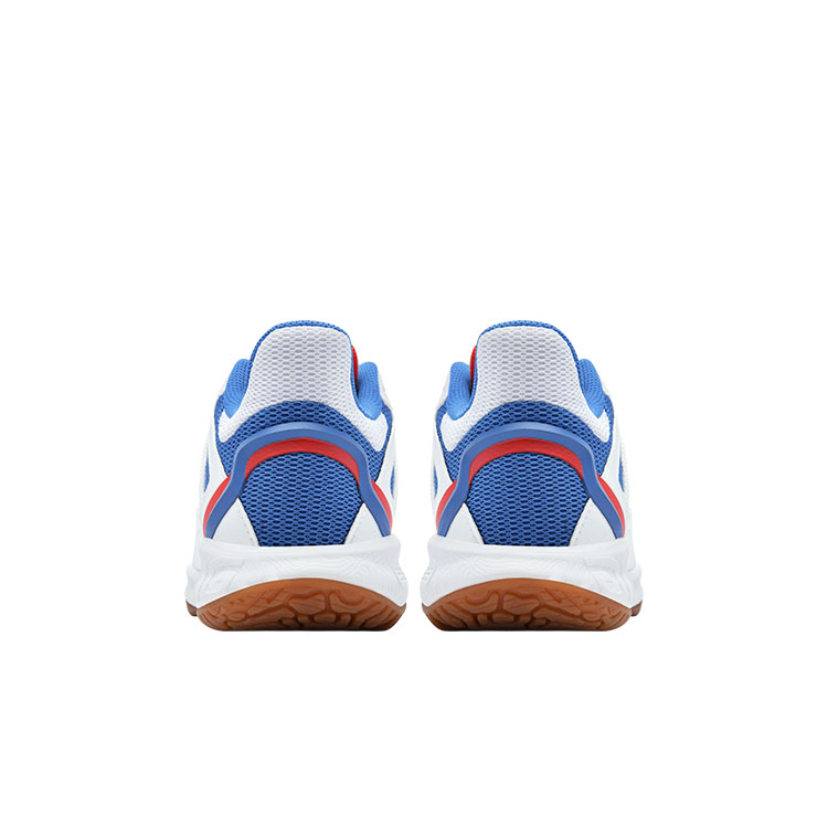 Li Ning Rocket Family, Haidongqing Collection, Quick Start Cushioning Low top Badminton Shoes Unisex Palace Blue