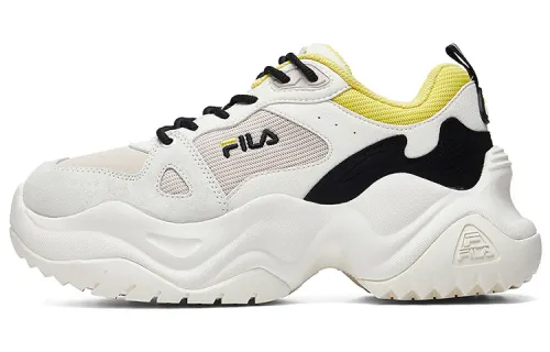 FILA Pose Fabric Low top Chunky Sneakers Women's Soft Pink