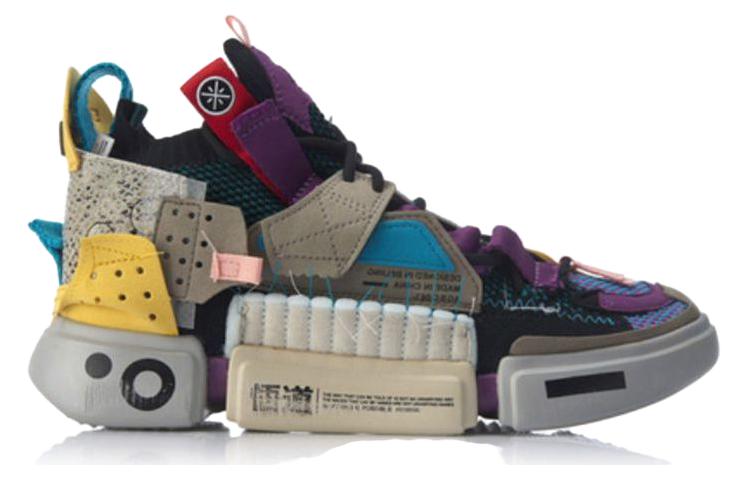 Li Ning Essence 2 Cushioning Slip Resistant Abrasion Resistant Cushioning Slip Resistant Abrasion Resistant High top