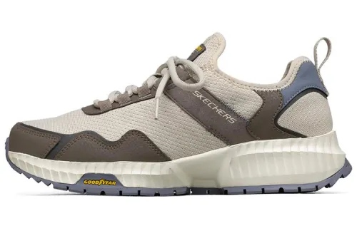 Skechers Street Fle Cushioning, Wear Resistant Low top Training Shoes Men's Beige Brown