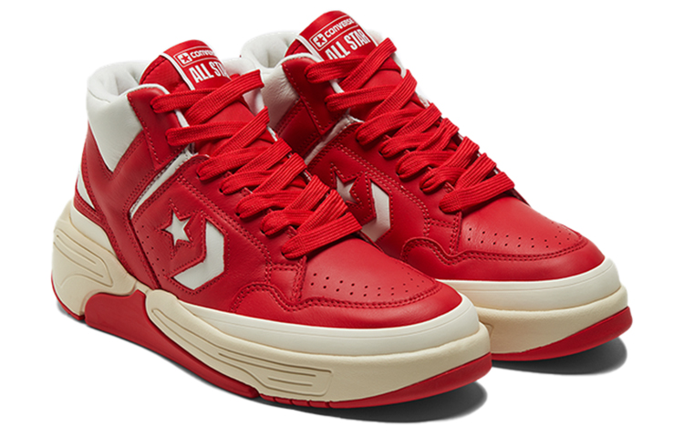 Weapon Converse Cx Mid ‘University Red’