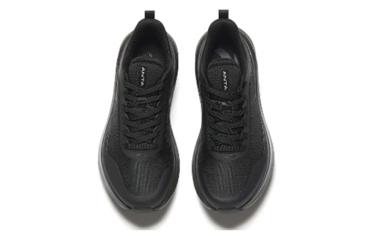 Anta Round Tip Cushioning, Wear Resistant Low top Training Shoes Women’s Black