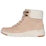 Skechers Short Snow Boots Women's Light Umber