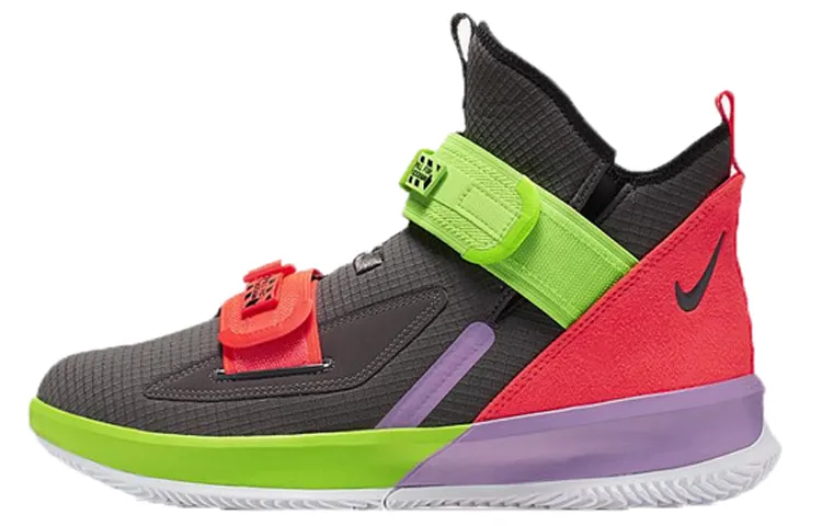 Nike LeBron Solder 13 Thunder Grey