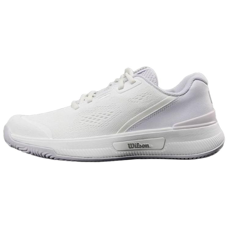 Wilson INTRIGUE PRO Slip Resistant Abrasion Resistant Low top Tennis Shoes Women’s White Purple