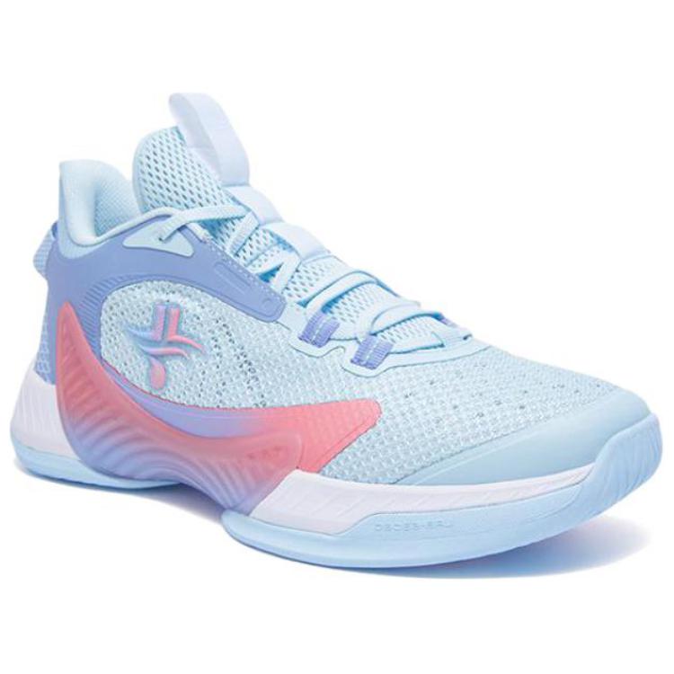 XTEP Textile, Synthetic Leather Slip Resistant, Abrasion Resistant, Breathable Low top Basketball Shoes Men’s