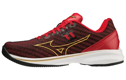 Mizuno Wave Lightrevo Textile, Leather Slip Resistant, Abrasion Resistant, Breathable