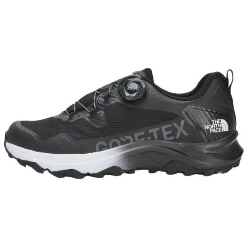 THE NORTH FACE Slip Resistant Abrasion Resistant Low top Hiking Shoes Unisex Black